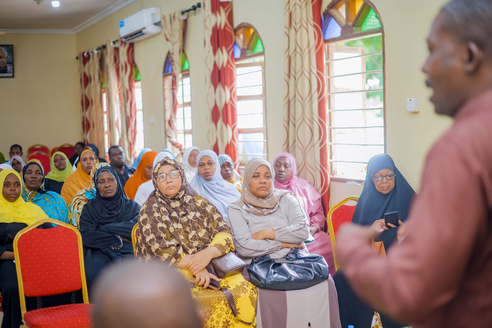 Raising autism awareness in Tunguu, Central District